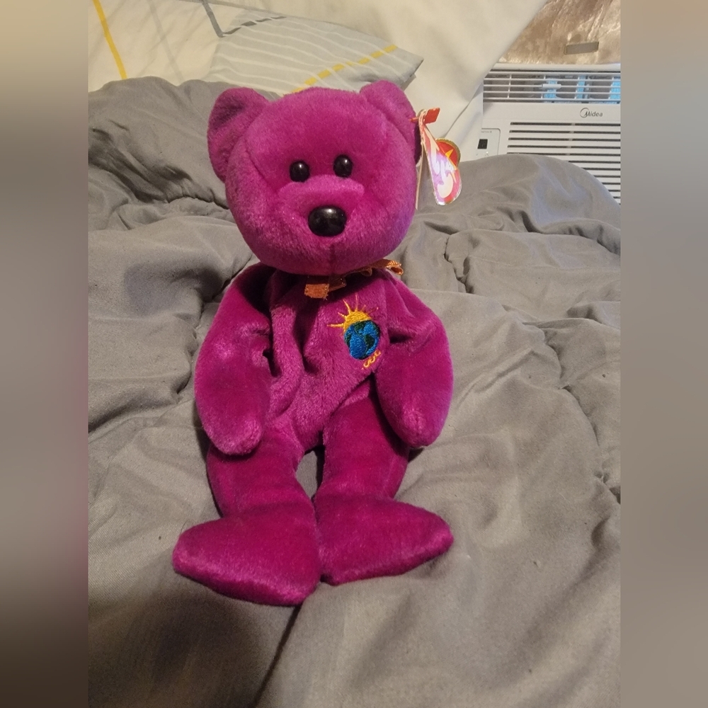 TY Millennium Beanie Baby *RARE with Errors*
